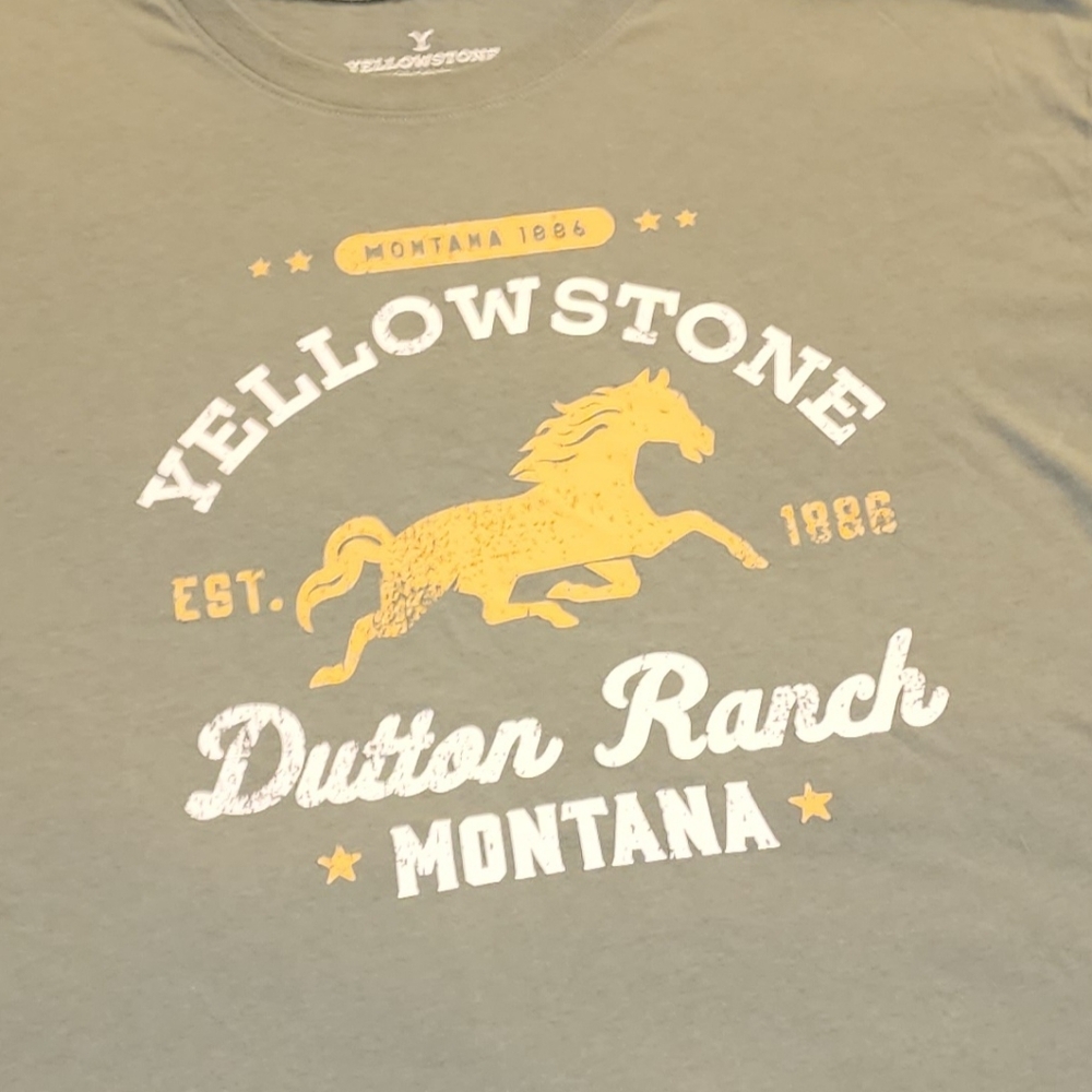 Brand new XL Yellowstone brand shirt from Kohl's. Very cute!